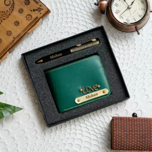 Customised Wallet & Pen