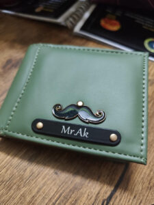 Customised Classic Nexon Leather Wallet photo review