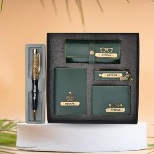 Customised Wallet, Keychain, Eyewear case, Passport Cover & Temprature Bottle