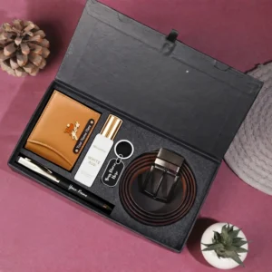 Customised Classic Wallet, Pen, Keychain, Perfume & Belt