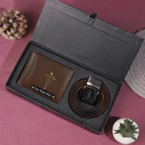 Customised Classic Wallet & Belt