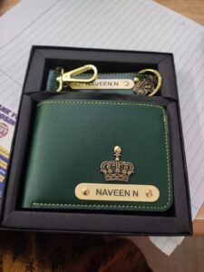 Customised Wallet & Keychain photo review